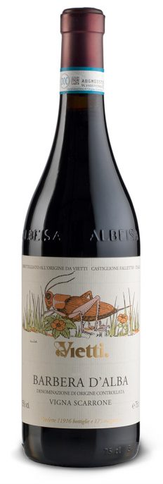 2019 Vietti - Barbera d'Alba Vigne Scarrone