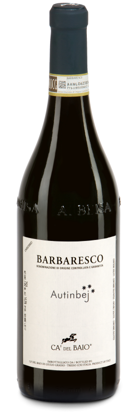 2019 Ca del Baio - Barbaresco Autinbej