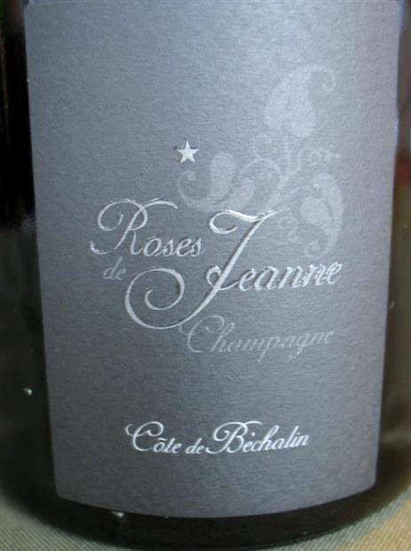 2013 Roses de Jeanne - Blanc de Noirs Cote de Bechalin