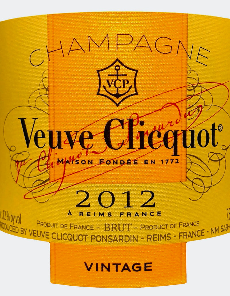 2012 Veuve Clicquot - Brut vintage