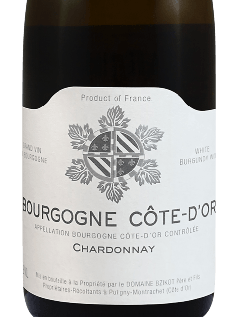 2020 Domaine Bzikot - Bourgogne Cote d'Or Blanc