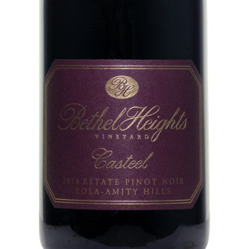 2019 Bethel Heights - Pinot Noir Eola-Amity Hills Casteel