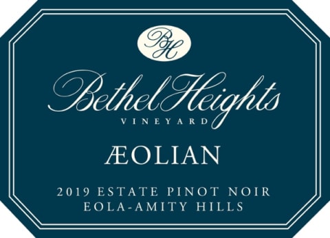 2019 Bethel Heights - Pinot Noir Eola-Amity Hills Aeolian