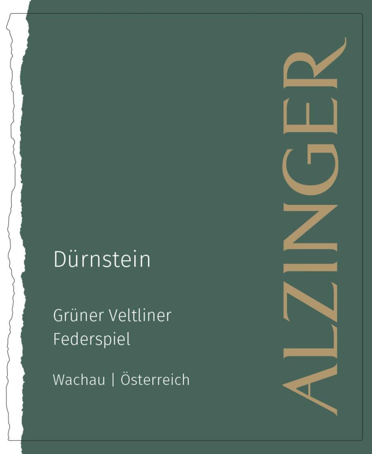 2021 Alzinger, Leo - Gruner Veltliner Federspiel Durstein