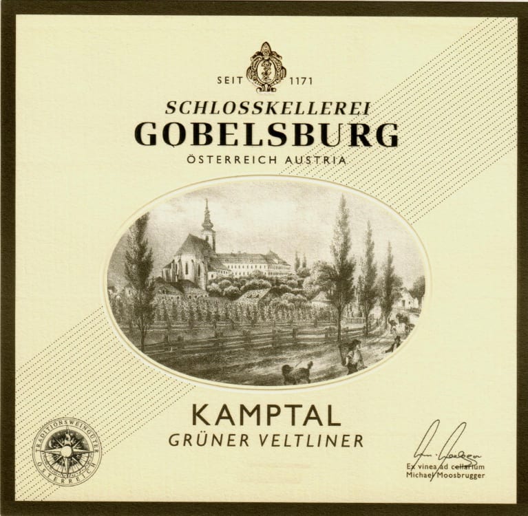 2021 Schloss Gobelsburg - Gruner Veltliner  Kamptal