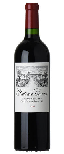 2016 Chateau Canon - St. Emilion EX-CHATEAU (750ml)