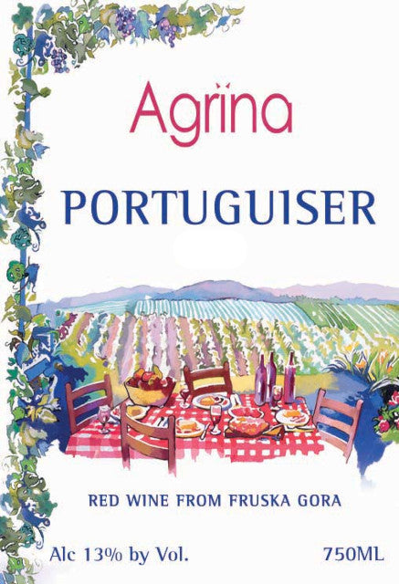 2020 Mackov Podrum - Portuguiser Fruska Gora Agrina