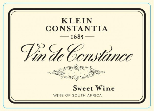 2019 Klein Constantia Vin de Constance Dessert Wine (500ml)