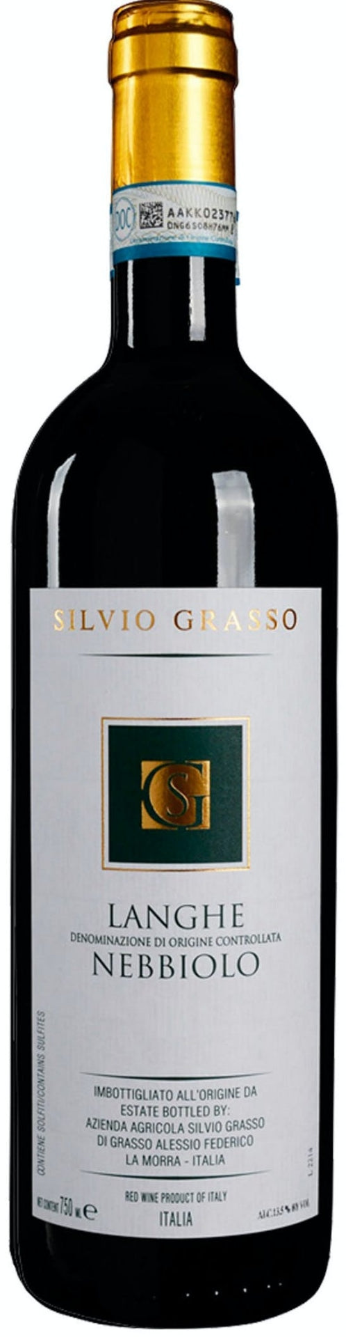 2020 Grasso, Silvio - Nebbiolo Langhe
