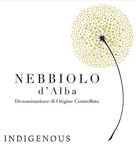 2019 Indigenous - Nebbiolo d'Alba DOC