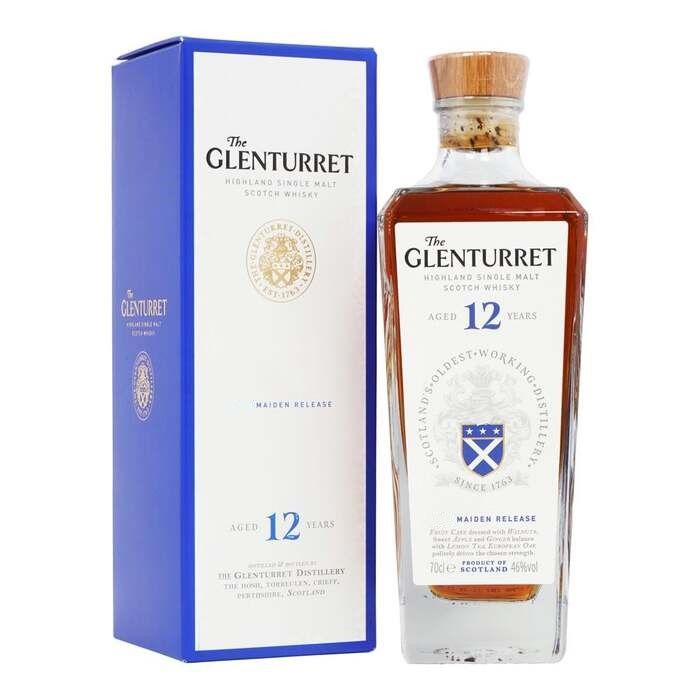 Glenturret 12 yr 2021Single Malt Whiskey 750ml