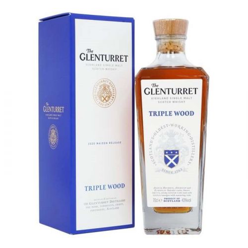 Glenturret Triple Wood 2021 Single Malt Whiskey 750ml