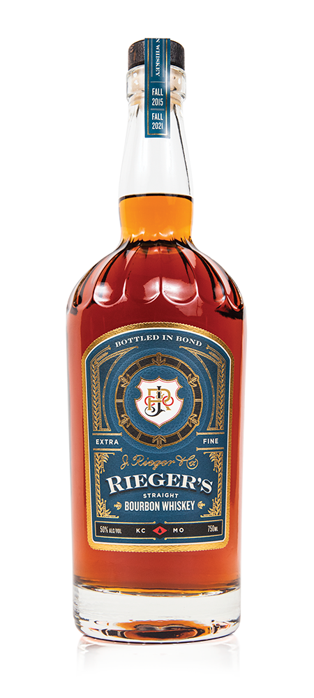 Rieger Straight Bourbon Whiskey 750ml