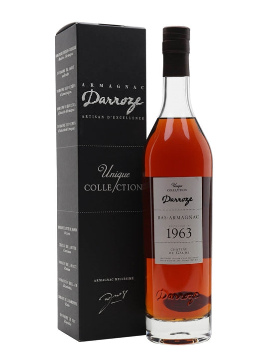 Francis Darroze 1963 Chateau de Gaube Bas - Armagnac 750ml