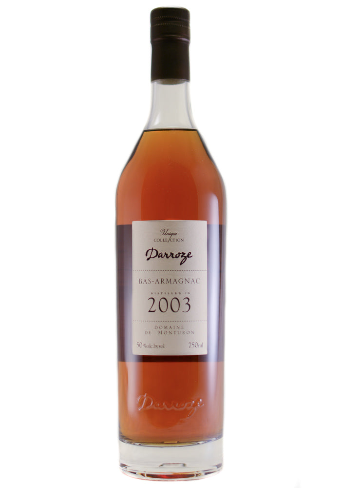 Francis Darroze 2003 Domaine de Monturon Bas - Armagnac 750ml