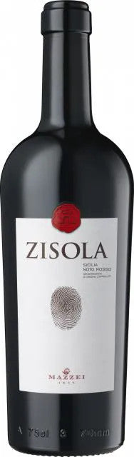 2016 Zisola - Noto Rosso DOC Nero d'Avola