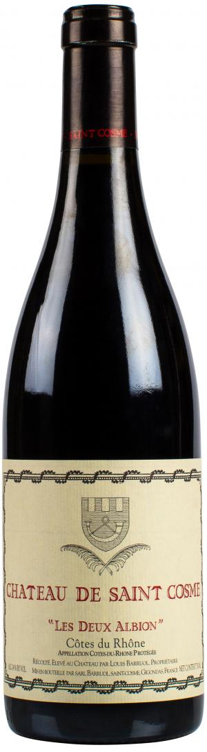 2020 St. Cosme Cotes du Rhone Les Deux Albions