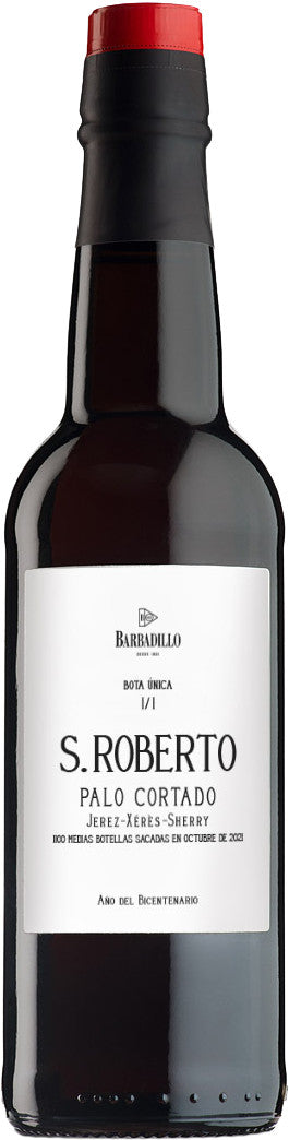 NV Barbadillo - S. Roberto Palo Cortado Bota Unica HALF BOTTLE (375ml)