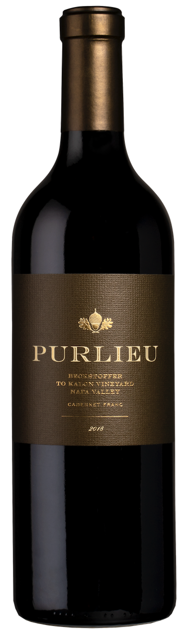 2018 Purlieu - Cabernet Franc Napa Beckstoffer's To Kalon Vineyard