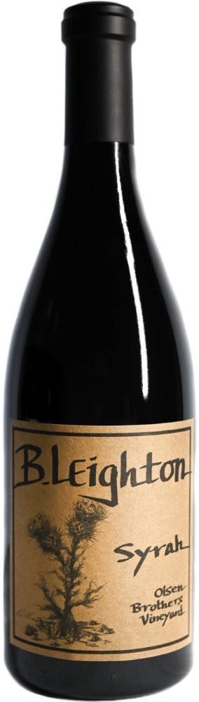 2018 B. Leighton - Red Blend Columbia Valley Gratitude Olsen Brothers Vineyard