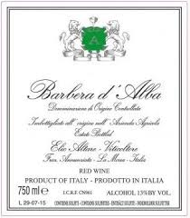 2020 Altare, E. - Barbera d'Alba