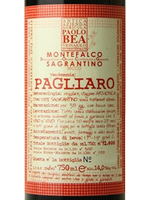 2017 Bea, Paolo - Sagrantino di Montefalco Pagliaro