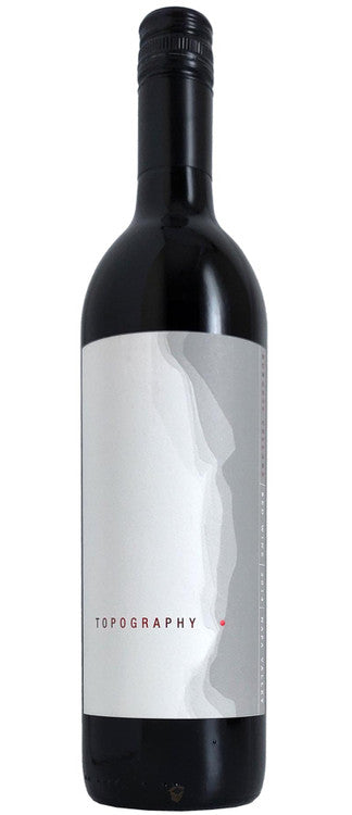 2014 Burgess Cellars -  Napa Valley Topography