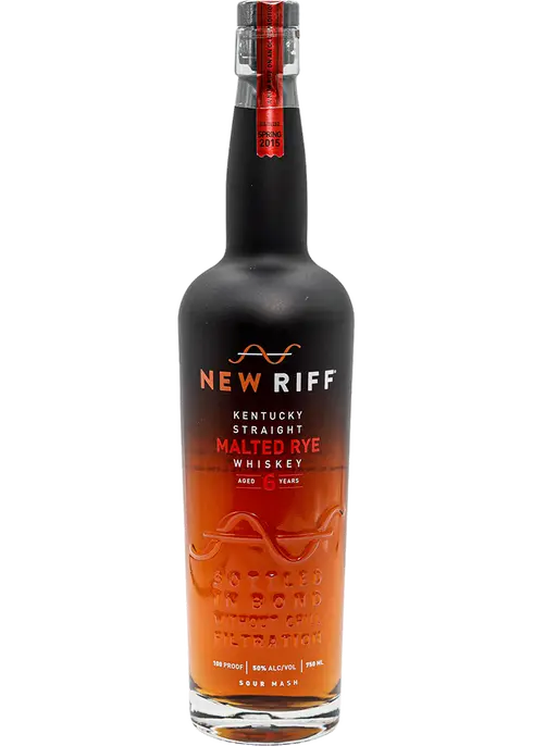 New Riff Malted 6 yr (BIB) Kentucky Straight Rye Whiskey 750ml