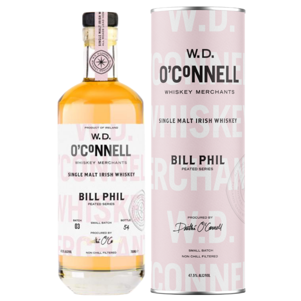 W.D. O'Connell Bill Phil 'Peated Series" Single Malt Irish Whiskey 750ml