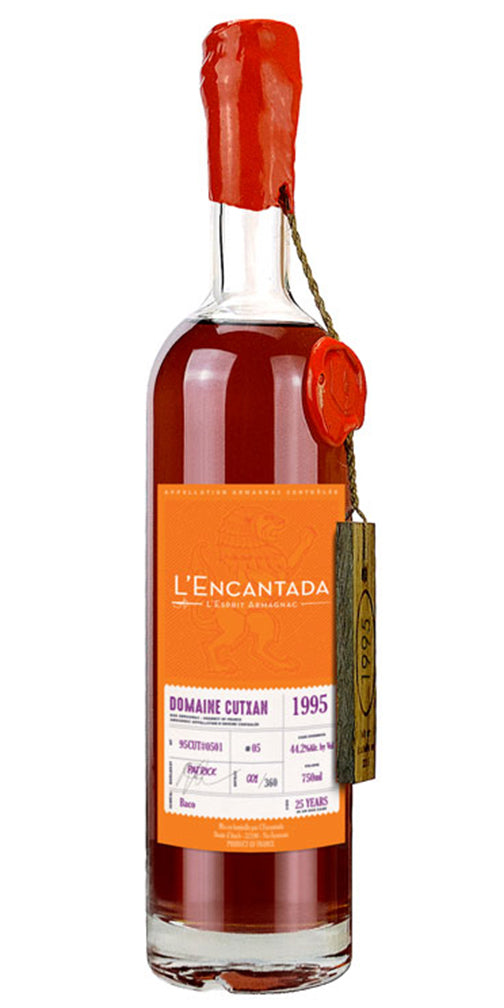Domaine Cuxtan L'Encantada 1995 25 yr Armagnac 750ml