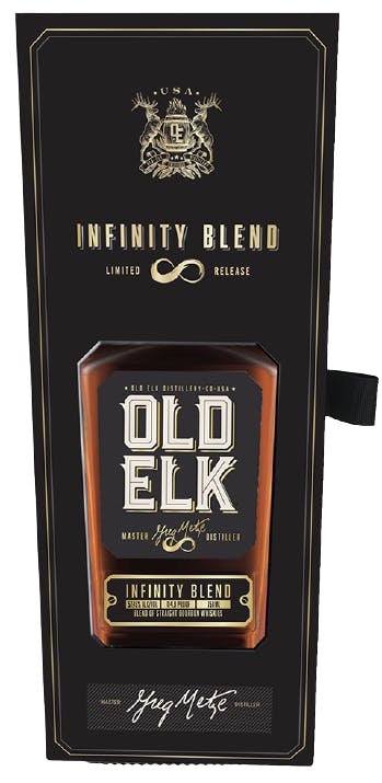 Old Elk Infinity Blend 2021Bourbon Whiskey 750ml