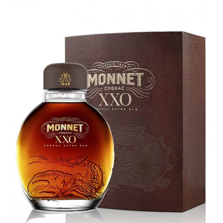 未開封 MONNET モネ ブランデー COGNAC コニャック 木箱付き 古酒 未開