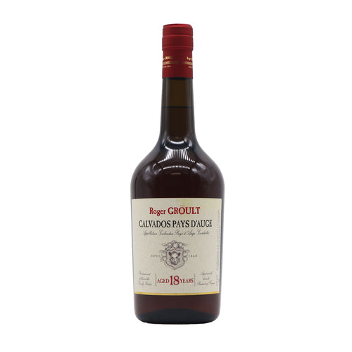 Roger Groult Calvados Pays D'Auge 18 yr Brandy 750ml