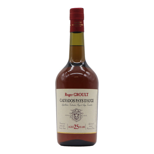 Roger Groult Calvados Pays D'Auge 25 yr Brandy 750ml