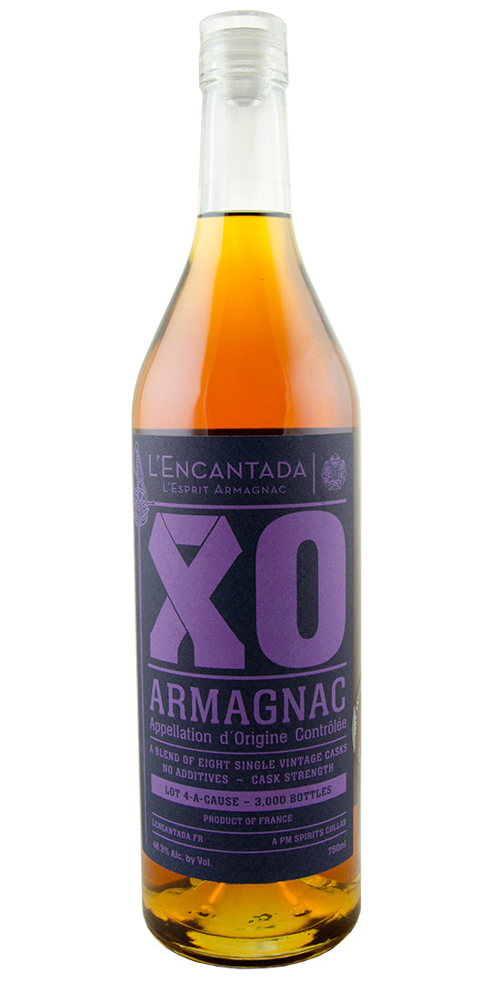 L'Encantada XO Lot # 4 Cask Strength Armagnac 750ml
