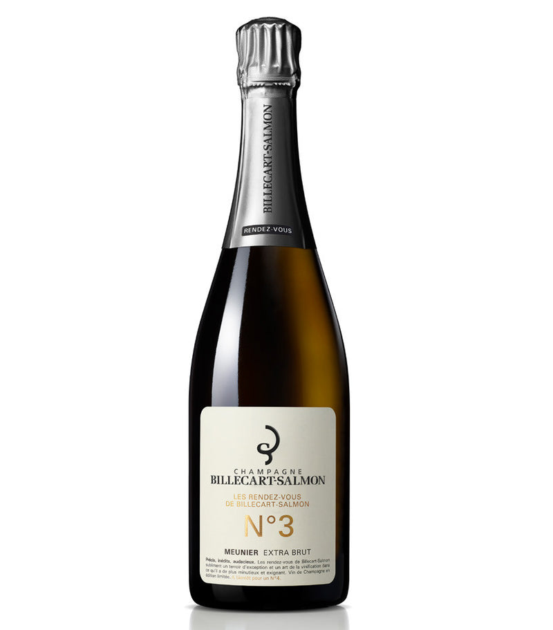 NV Billecart-Salmon - Meunier Extra Brut Rendezvous #3