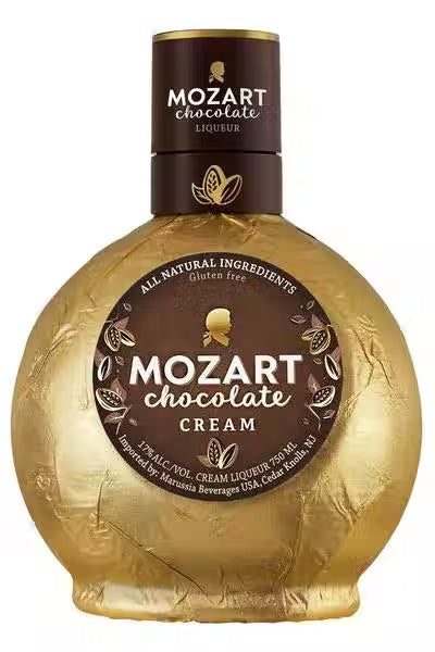 Mozart Chocolate Cream Gluten Free Liqueur 750ml