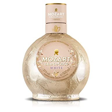 Mozart White Chocolate Cream Gluten Free Liqueur 750ml