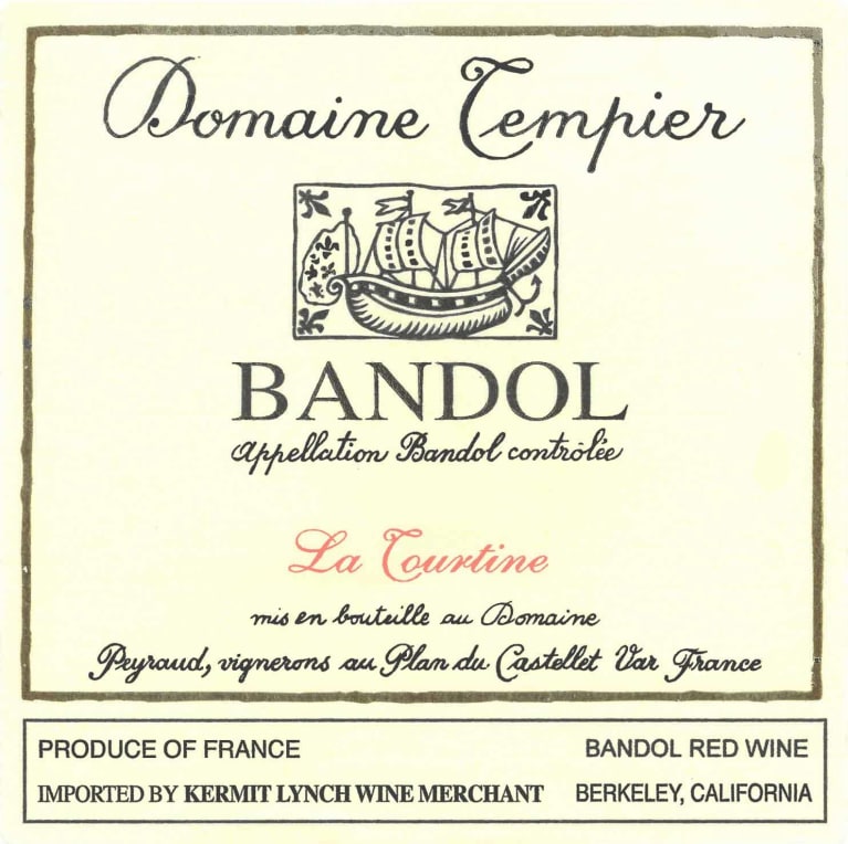 2020 Domaine Tempier - Bandol Rouge Tourtine