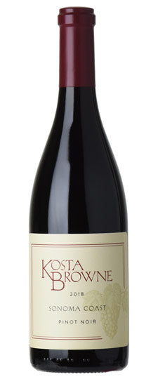 2018 Kosta Browne - Pinot Noir Sonoma Coast