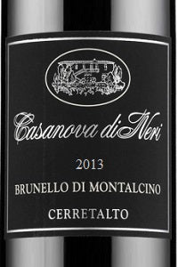 2013 Casanova di Neri - Brunello di Montalcino Cerretalto