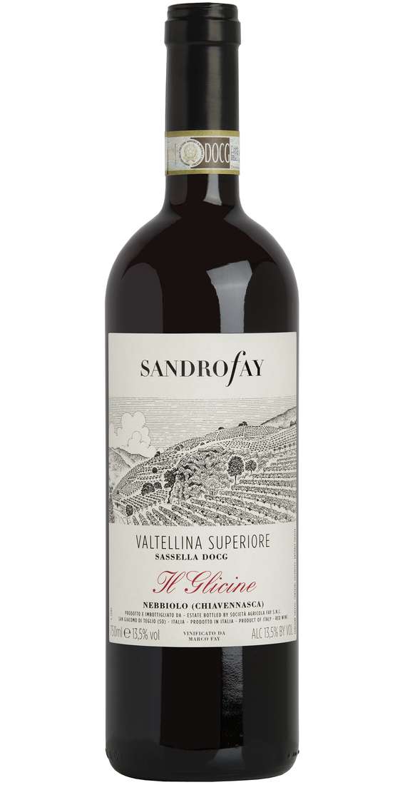 2018 Sandro Fay - Valtellina Superiore DOCG Il Glicine