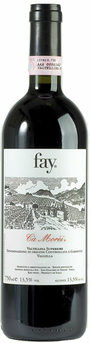 2018 Sandro Fay - Valtellina Superiore DOCG Ca Morei