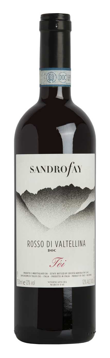 2021 Sandro Fay - Rosso Valtelina Tei
