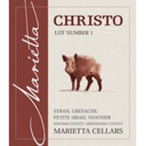 2019 Marietta - Rhone Blend  Christo