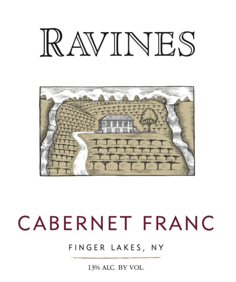 2019 Ravines Cabernet Franc Finger Lakes