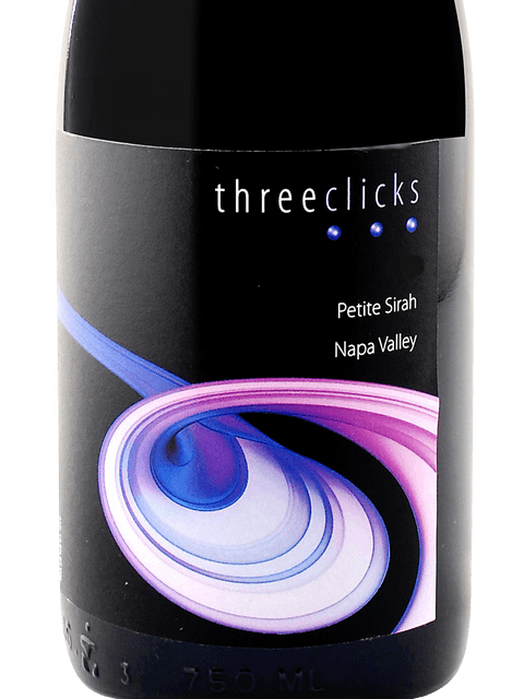 2016 Three Clicks - Petite Sirah Napa