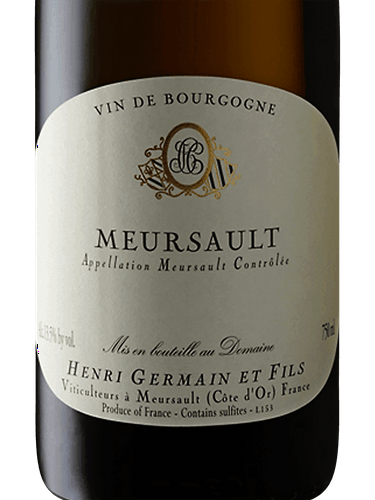 2020 Henri Germain - Meursault