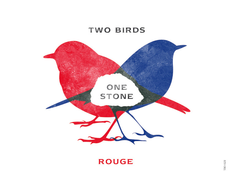 2021 Two Birds One Stone - Carignan VDF Rouge
