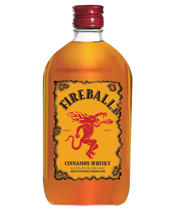Fireball Cinnamon Whiskey 375ml — MacArthur Beverages